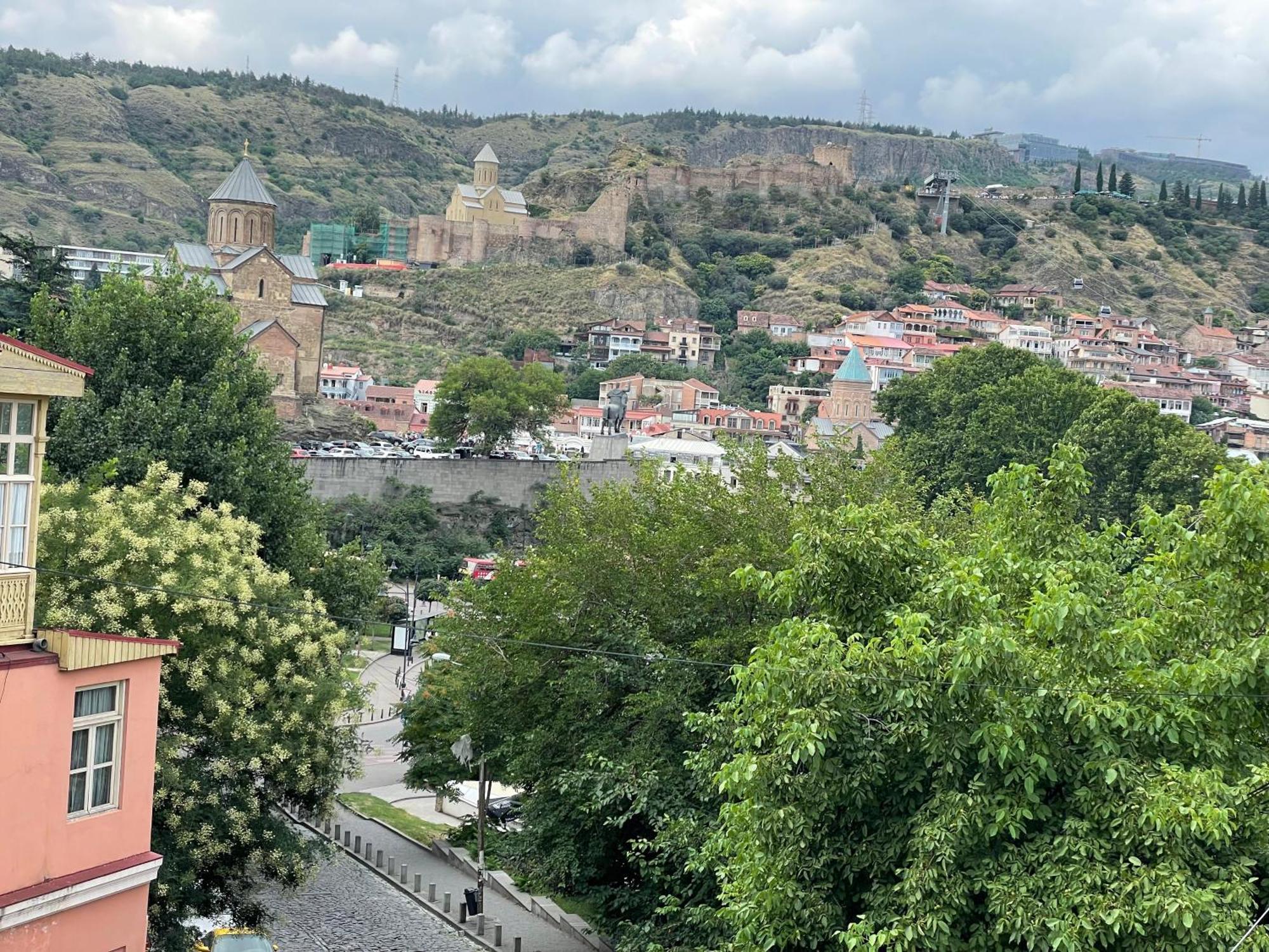 Rikhe Palace Boutique Hotel Τυφλίδα Εξωτερικό φωτογραφία